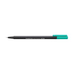 Staedtler Triplus 334 Fineliner Pen Turquoise Box 10