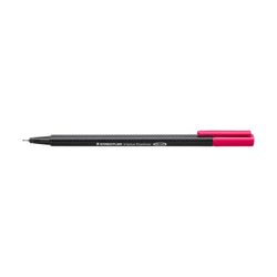 Staedtler Triplus 334 Fineliner Pen Bordeaux Red Box 10