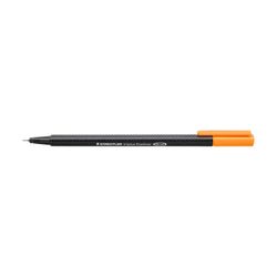 Staedtler Triplus 334 Fineliner Pen Light Orange Box 10