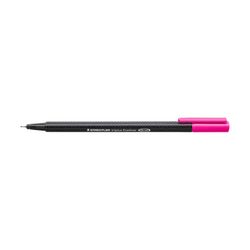 Staedtler Triplus 334 Fineliner Pen Magenta Box 10