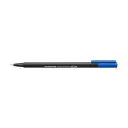 Staedtler Triplus 334 Fineliner Pen Ultramarine Blue Box 10