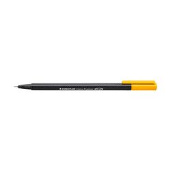 Staedtler Triplus 334 Fineliner Pen Bright Yellow Box 10