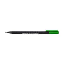 Staedtler Triplus 334 Fineliner Pen Sap Green Box 10