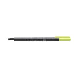 Staedtler Triplus 334 Fineliner Pen Lime Green Box 10