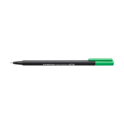 Staedtler Triplus 334 Fineliner Pen Pale Green Box 10