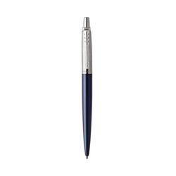 Parker Ballpoint Pen Jotter Royal Blue Barrel Chrome Trim Blue Ink with gift box