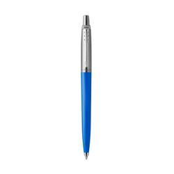 Parker Ballpoint Pen Jotter Originals Blue Barrel Chrome Trim Blue Ink