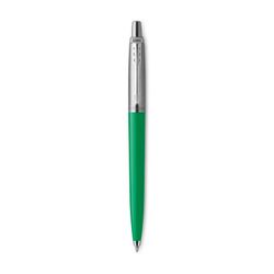 Parker Ballpoint Pen Jotter Originals Green Barrel Chrome Trim Blue Ink