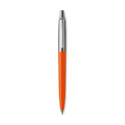 Parker Ballpoint Pen Jotter Originals Orange Barrel Chrome Trim Blue Ink