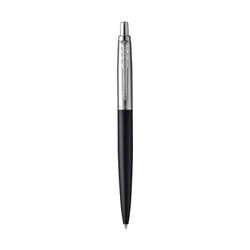 Parker Ballpoint Pen Jotter XL Matt Black Barrel Chrome Trim Blue Ink