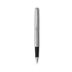 Parker Fountain Pen Jotter Stainless Steel Barrel Chrome Trim