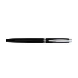 Artline Signature Rollerball Pen Onyx 0.7mm Black Barrel Black Ink Each