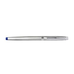 Artline Signature Rollerball Pen 0.7mm Silver Barrel Blue Ink Each