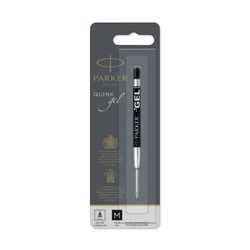 Parker Gel Pen Refill Medium Black - Sold Each (12 per Box)