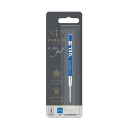 Parker Gel Pen Refill Medium Blue - Sold Each (12 per Box)