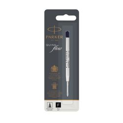 Parker Ballpoint Pen Refill Fine Black - Sold Each (12 per Box)