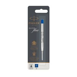 Parker Ballpoint Pen Refill Fine Blue - Sold Each (12 per Box)