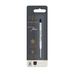 Parker Ballpoint Pen Refill Medium Black - Sold Each (12 per Box)