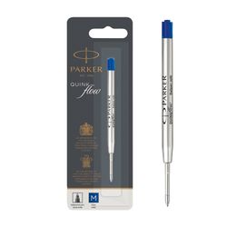 Parker Ballpoint Pen Refill Medium Blue - Sold Each (12 per Box)