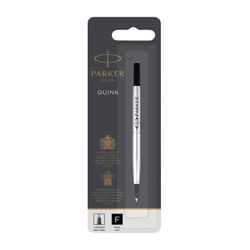 Parker Rollerball Pen Refill Fine Black - Sold Each (12 per Box)