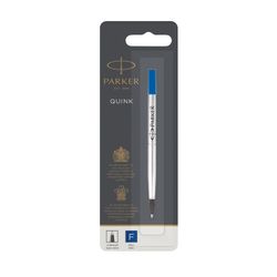 Parker Rollerball Pen Refill Fine Blue - Sold Each (12 per Box)