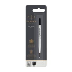 Parker Rollerball Pen Refill Medium Black - Sold Each (12 per Box)