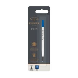 Parker Rollerball Pen Refill Medium Blue - Sold Each (12 per Box)