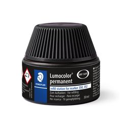 Staedtler Lumocolor Permanent Refill Pot 488 50 Black Each