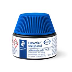 Staedtler Lumocolor Whiteboard Refill Pot 488 51 Blue Each