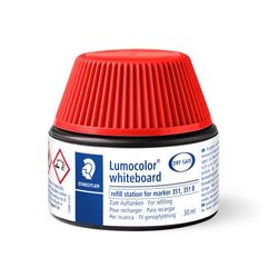 Staedtler Lumocolor Whiteboard Refill Pot 488 51 Red Each