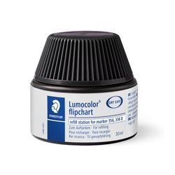 Staedtler Lumocolor Flipchart Refill Pot 488 56 Black Each