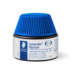 Staedtler Lumocolor Flipchart Refill Pot 488 56 Blue Each
