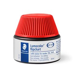 Staedtler Lumocolor Flipchart Refill Pot 488 56 Red Each