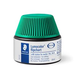 Staedtler Lumocolor Flipchart Refill Pot 488 56 Green Each