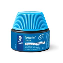 Staedtler Textsurfer Highlighter Refill Pot 488 64 Blue Each
