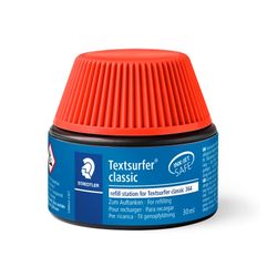 Staedtler Textsurfer Highlighter Refill Pot 488 64 Red Each