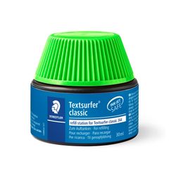 Staedtler Textsurfer Highlighter Refill Pot 488 64 Green Each