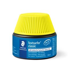 Staedtler Textsurfer Highlighter Refill Pot 488 64 Yellow Each