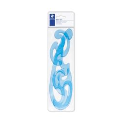 Staedtler Mars French Curves 3 Piece Set - Pack 10