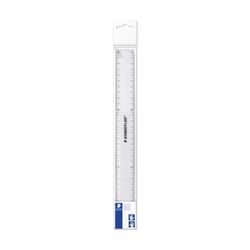 Staedtler Plastic 30cm Ruler Clear