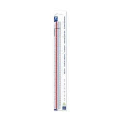 Staedtler Triangular Scale Ruler 30cm Din 1:20:25:50:75:100:125