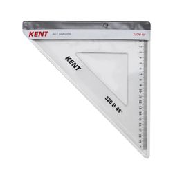 Kent Set Square 320mm 45 Degree
