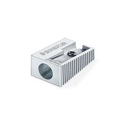 Staedtler 1 Hole Pencil Sharpener Metal Wedge Each