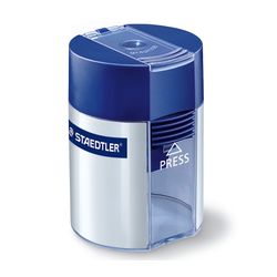 Staedlter 1 Hole Pencil Sharpener Metal Barrel Each