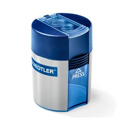 Staedtler 2 Hole Pencil Sharpener Metal Barrel Each
