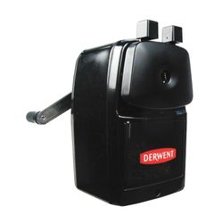 Derwent Pencil Sharpener Manual Single Hole