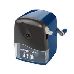 Staedtler Mars Rotary Pencil Sharpener with Desk Clamp