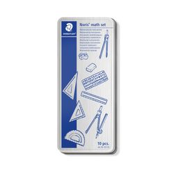 Staedtler Noris 10 Piece Maths Set 55710