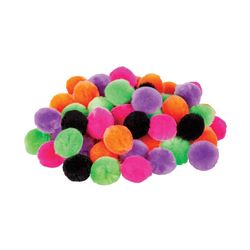 The Creative School Supply Company Pom Poms Halloween Pack of 200