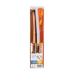 Zart Chenille Stems Animal Tones Pack of 150